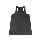 "Believe" Women's Flowy Racerback Tank - Funfitti Apparel