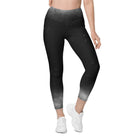 Black Sky Leggings with pockets - Funfitti Apparel