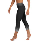 Black Sky Yoga Capri Leggings - Funfitti Apparel