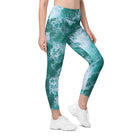 Calming Waters Leggings with pockets - Funfitti Apparel