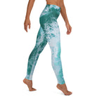 Calming Waters Yoga Leggings - Funfitti Apparel