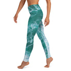 Calming Waters Yoga Leggings - Funfitti Apparel