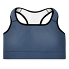 Cello Blue Padded Sports Bra - Funfitti Apparel