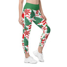 Christmas Tree Leggings with pockets - Funfitti Apparel