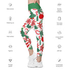 Christmas Tree Leggings with pockets - Funfitti Apparel