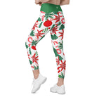 Christmas Tree Leggings with pockets - Funfitti Apparel