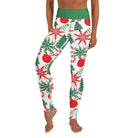 Christmas Tree Yoga Leggings - Funfitti Apparel