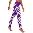 Christmas Wrapping Yoga Leggings - Funfitti Apparel