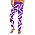 Christmas Wrapping Yoga Leggings - Funfitti Apparel