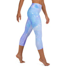 Constellation Yoga Capri Leggings - Funfitti Apparel