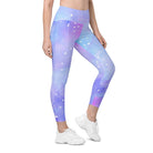 Constellations Leggings with pockets - Funfitti Apparel