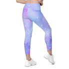 Constellations Leggings with pockets - Funfitti Apparel