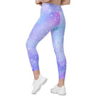 Constellations Leggings with pockets - Funfitti Apparel