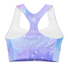 Constellations Longline sports bra - Funfitti Apparel