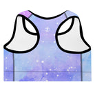 Constellations Padded Sports Bra - Funfitti Apparel