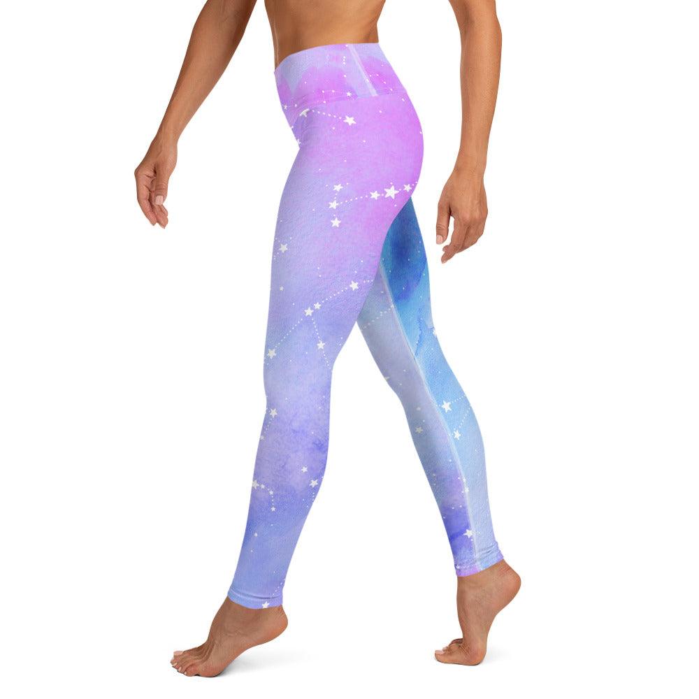 Constellations Yoga Leggings - Funfitti Apparel