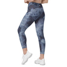 Floating Sky Leggings with pockets - Funfitti Apparel