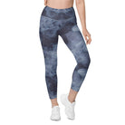 Floating Sky Leggings with pockets - Funfitti Apparel