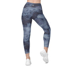 Floating Sky Leggings with pockets - Funfitti Apparel