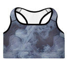 Floating Sky Padded Sports Bra - Funfitti Apparel