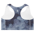 Floating Sky Padded Sports Bra - Funfitti Apparel