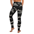 Gray Camo Yoga Leggings - Funfitti Apparel