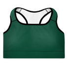 Green Envy Padded Sports Bra - Funfitti Apparel