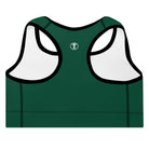 Green Envy Padded Sports Bra - Funfitti Apparel