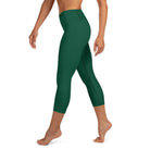 Green Envy Yoga Capri Leggings - Funfitti Apparel