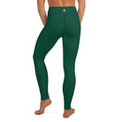 Green Yoga Leggings - Funfitti Apparel