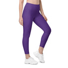 Indigo Leggings with pockets - Funfitti Apparel