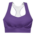 Indigo Longline sports bra - Funfitti Apparel