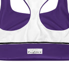 Indigo Longline sports bra - Funfitti Apparel