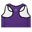 Indigo Padded Sports Bra - Funfitti Apparel