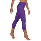 Indigo Yoga Capri Leggings - Funfitti Apparel