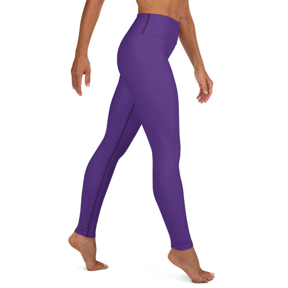 Indigo Yoga Leggings - Funfitti Apparel