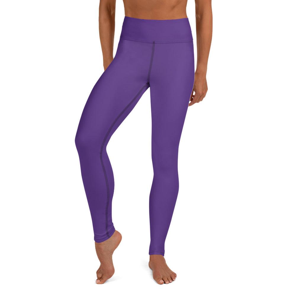 Indigo Yoga Leggings - Funfitti Apparel