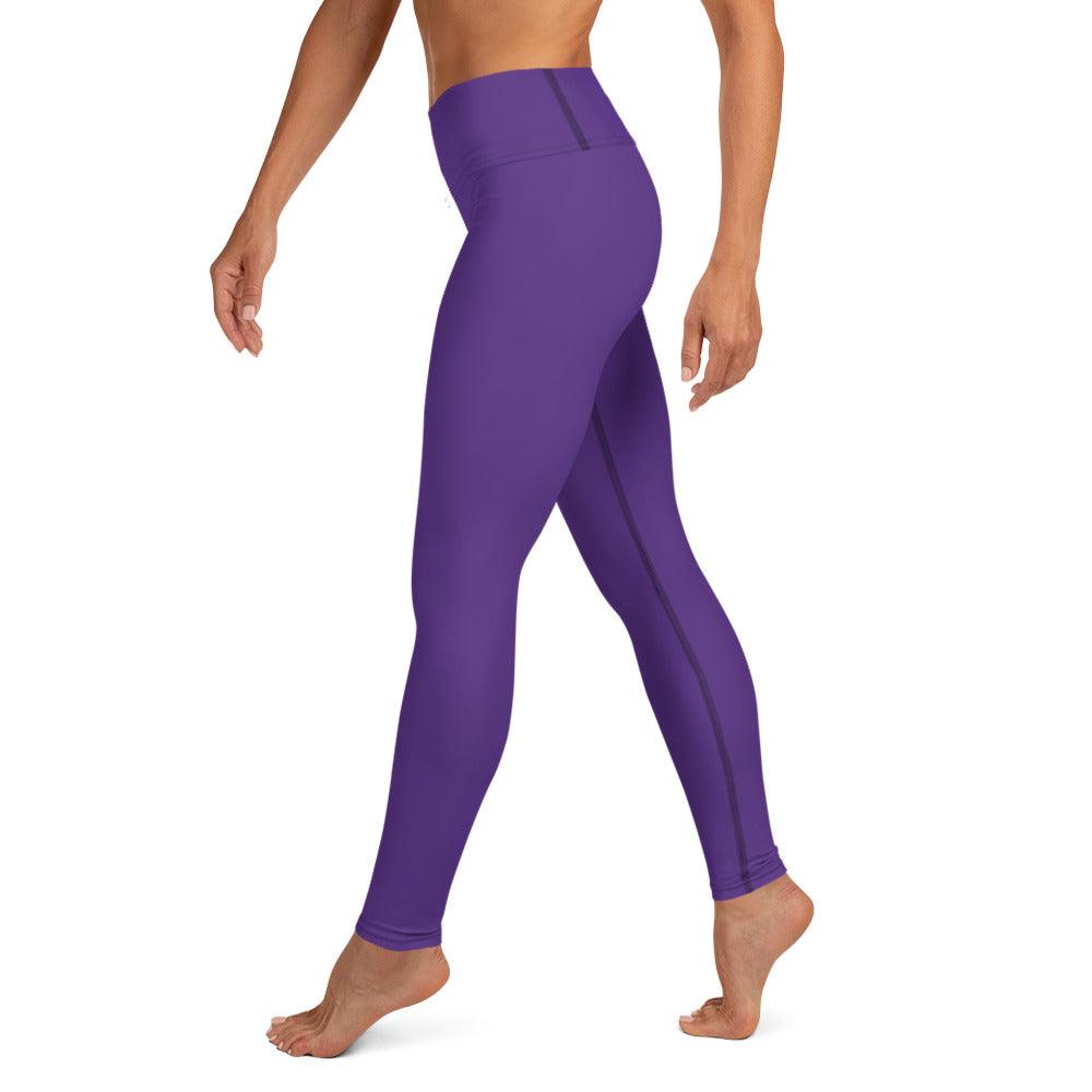 Indigo Yoga Leggings - Funfitti Apparel