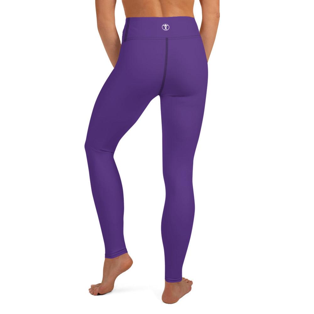 Indigo Yoga Leggings - Funfitti Apparel