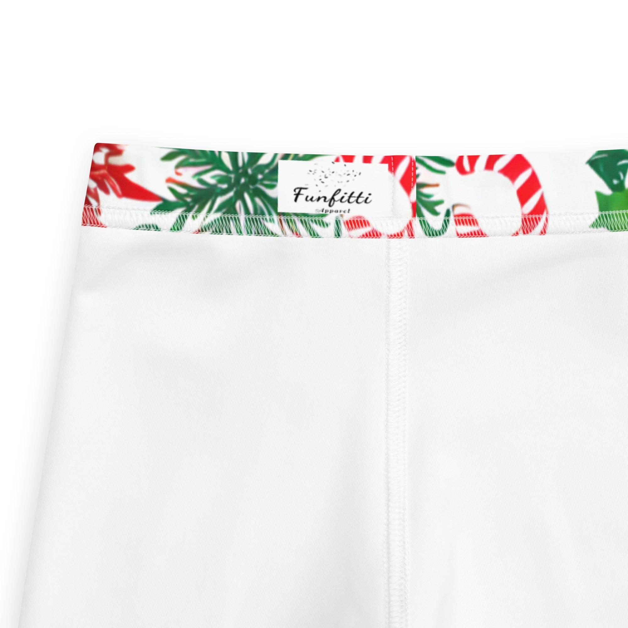 Kid's Christmas Tree Leggings - Funfitti Apparel