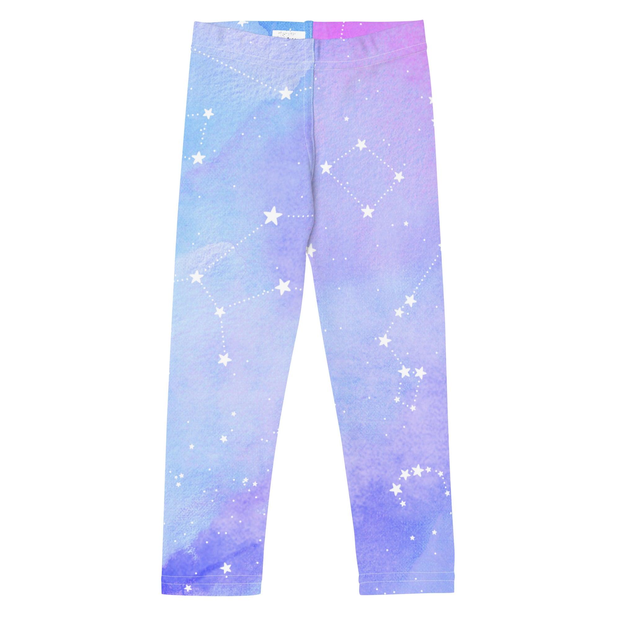 Kid's Constellation Leggings - Funfitti Apparel