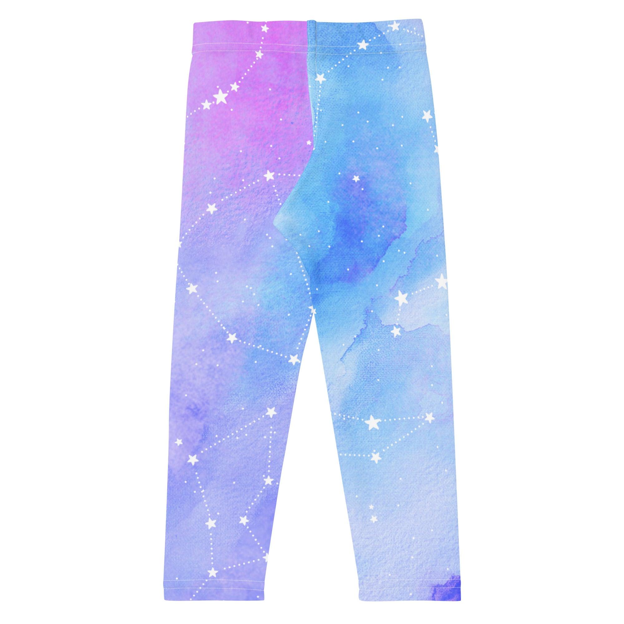 Kid's Constellation Leggings - Funfitti Apparel