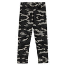 Kid's Gray Camo Leggings - Funfitti Apparel