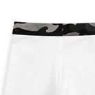 Kid's Gray Camo Leggings - Funfitti Apparel