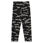 Kid's Gray Camo Leggings - Funfitti Apparel