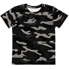 Kid's Gray Camo T-Shirt - Funfitti Apparel