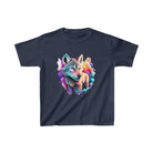 Kid's Heavy Cotton™ Baby Wolf Tee - Funfitti Apparel