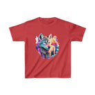 Kid's Heavy Cotton™ Baby Wolf Tee - Funfitti Apparel