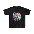 Kid's Heavy Cotton™ Baby Wolf Tee - Funfitti Apparel