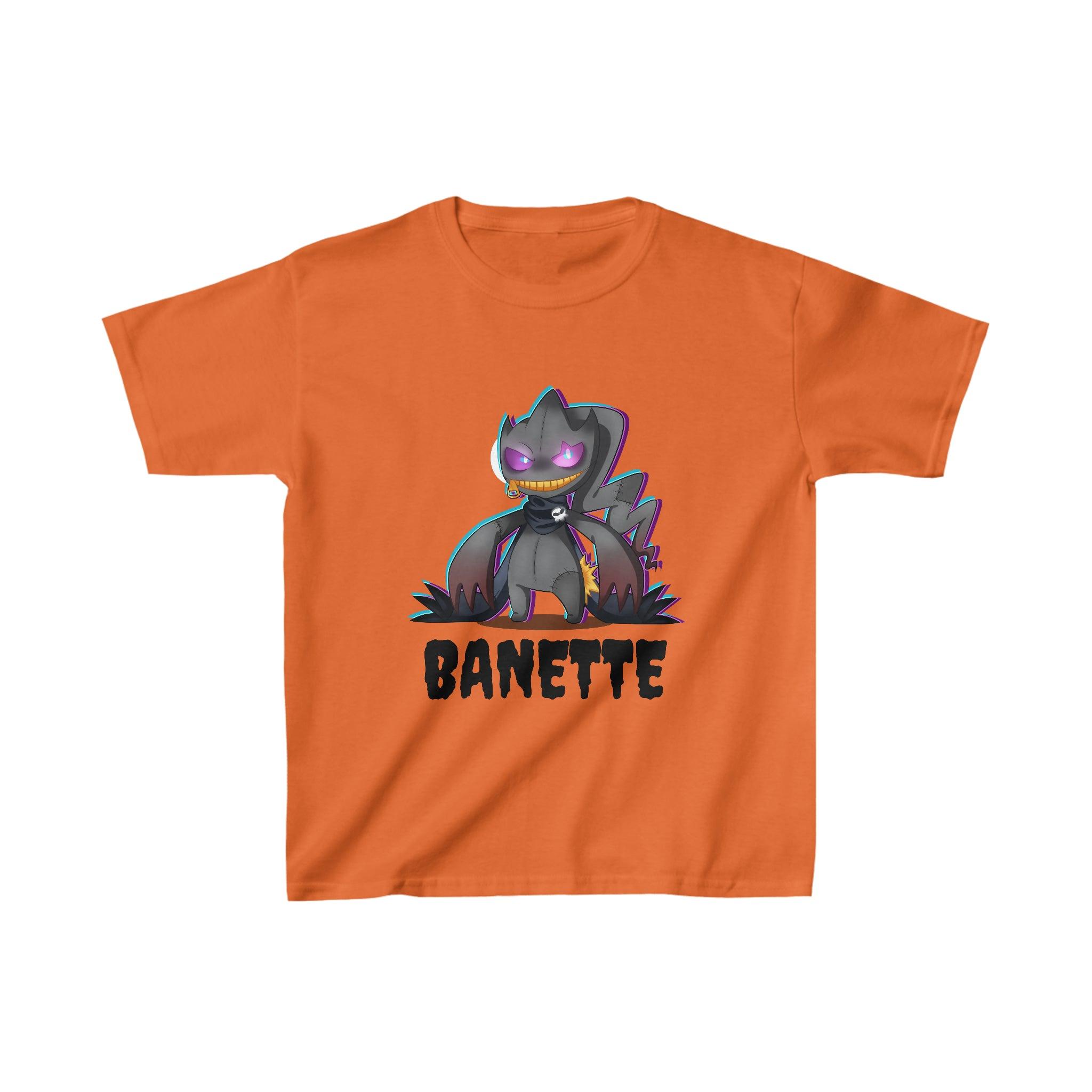 Kid's Heavy Cotton™ Banette Pokemon Tee - Funfitti Apparel